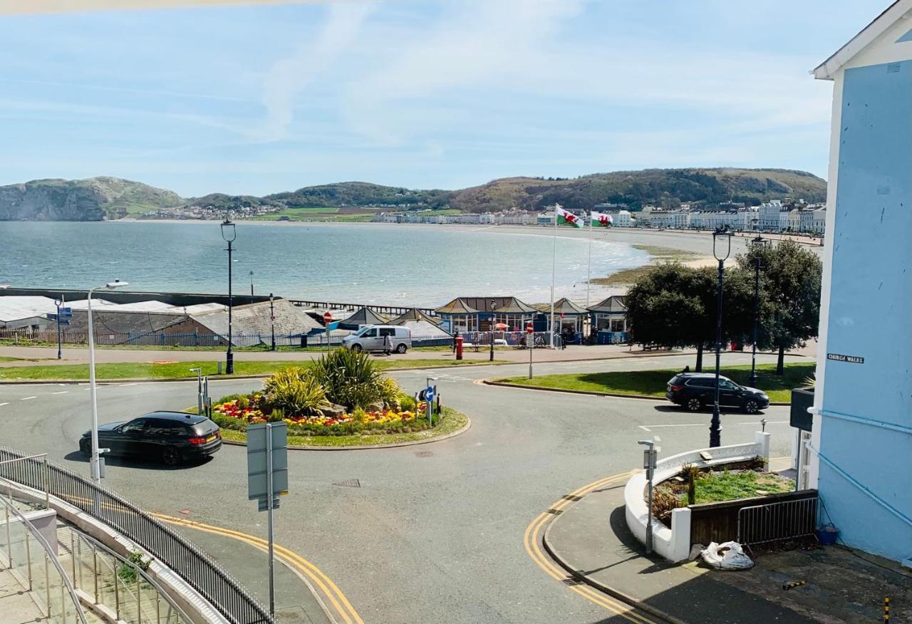 Bella Vista Hotel Llandudno Kültér fotó