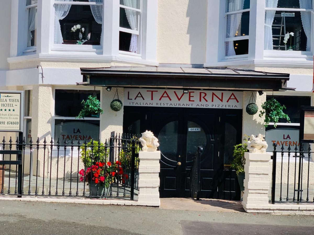 Bella Vista Hotel Llandudno Kültér fotó