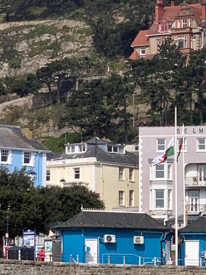 Bella Vista Hotel Llandudno Kültér fotó